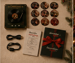 Everything included in the box
